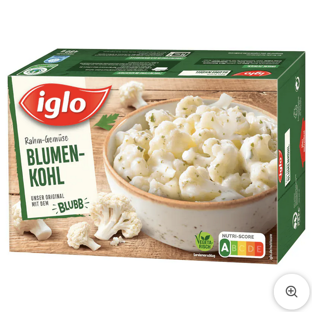 Iglo Rahmengemüse