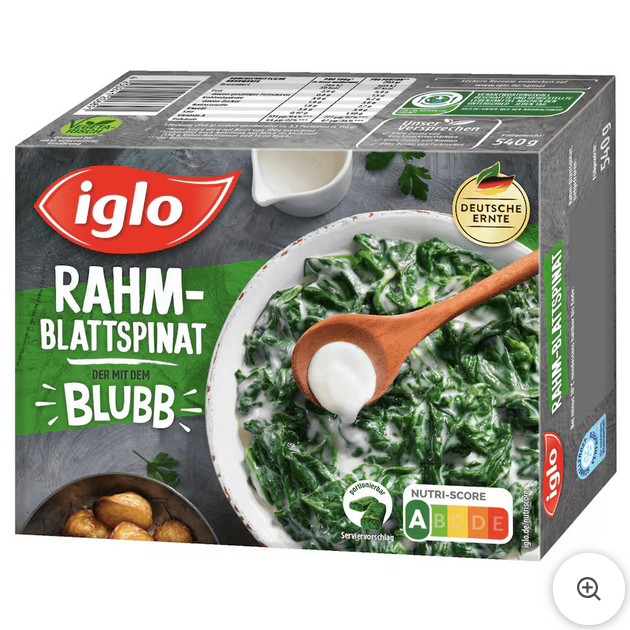 Iglo Rahmengemüse