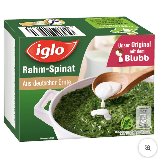 Iglo Rahmengemüse