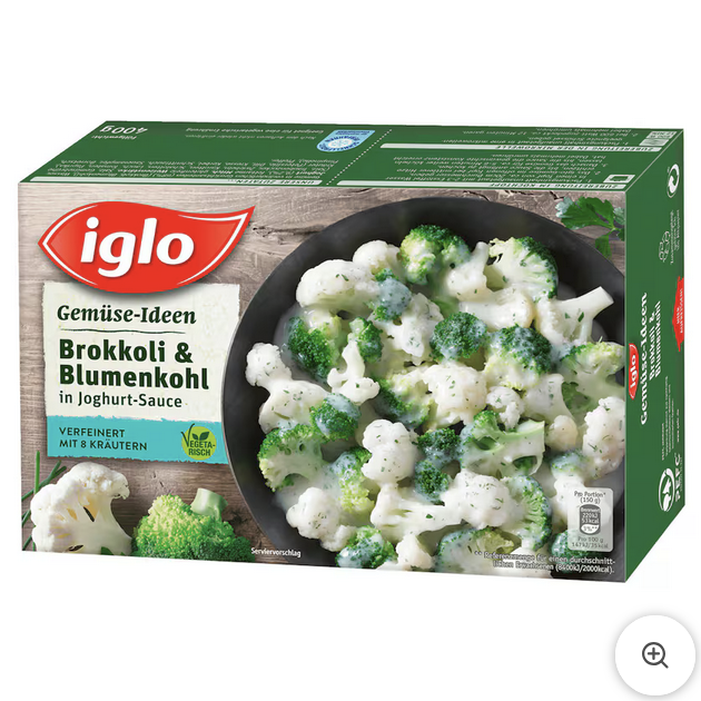 Iglo Gemüse