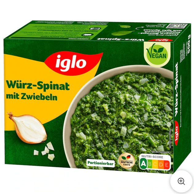 Iglo Gemüse