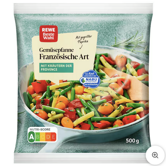 REWE Beste Wahl Gemüsepfanne