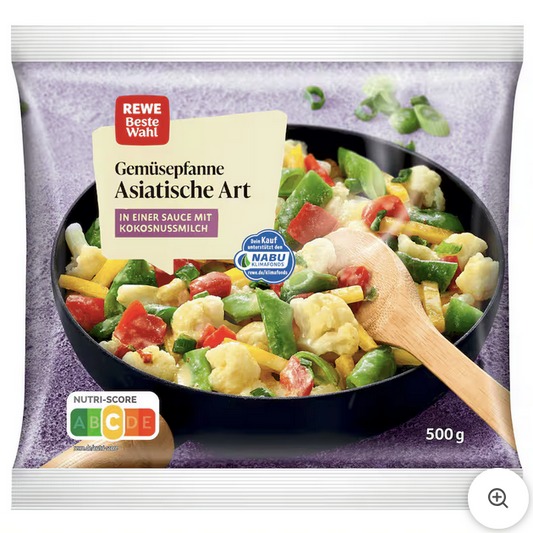 REWE Beste Wahl Gemüsepfanne