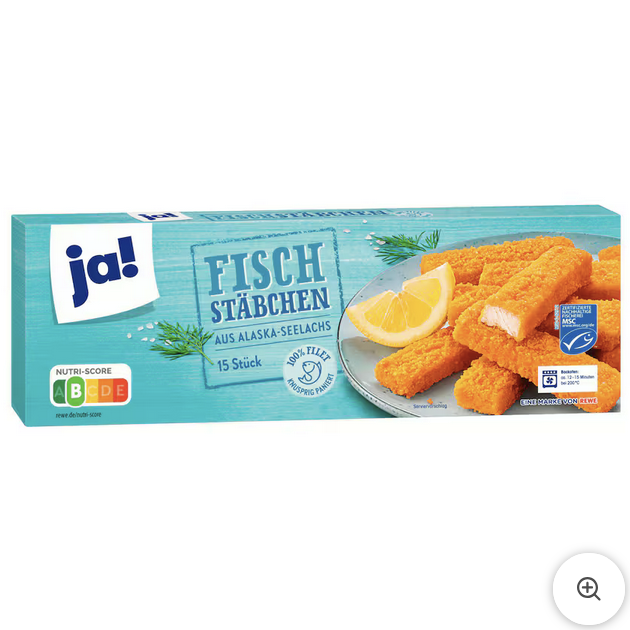 ja! Fisch paniert