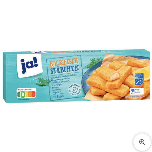 ja! Fisch paniert