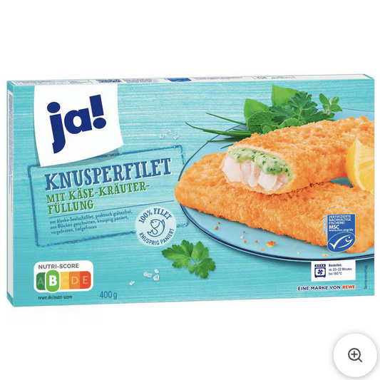 ja! Fisch paniert