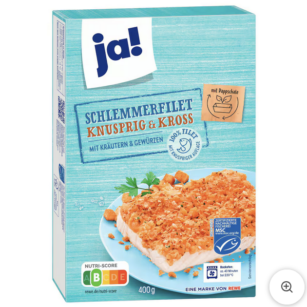 ja! Fisch paniert