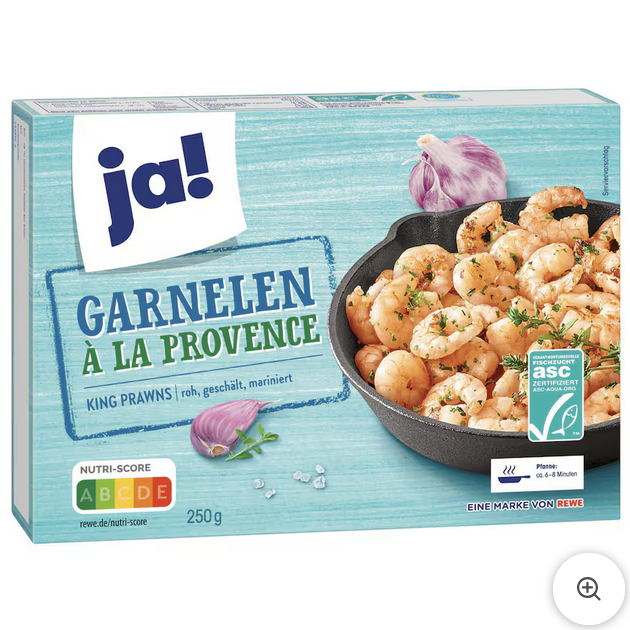 Ja! Meeresfrüchte