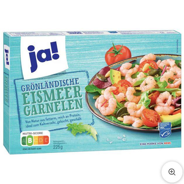 Ja! Meeresfrüchte