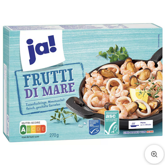 Ja! Meeresfrüchte