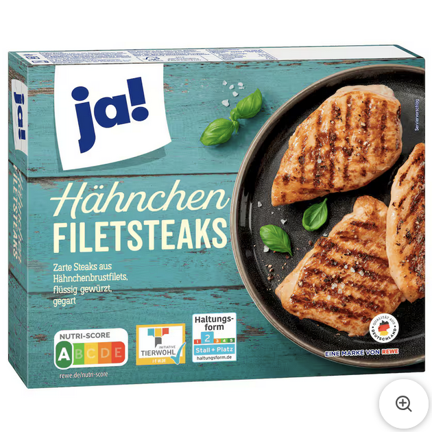Ja! Hühnchen