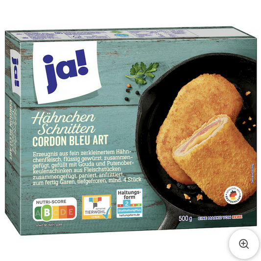 Ja! Hühnchen paniert