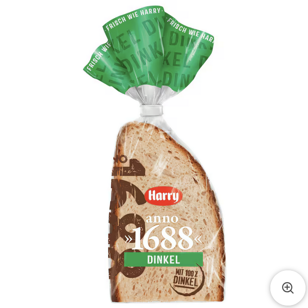 Harry-Brot Anno 1688