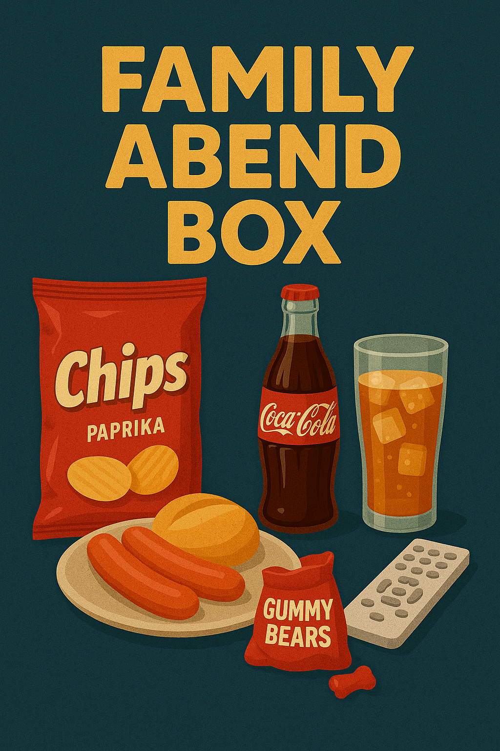 👨‍👩‍👧‍👦 Family Abend Box (Alkoholfrei)