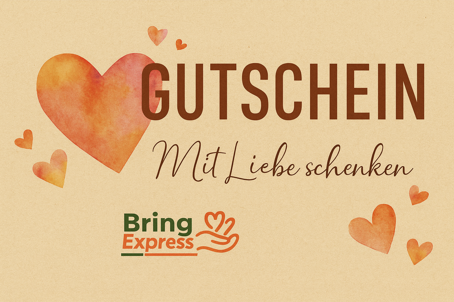 BringExpress-Gutschein