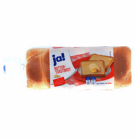 Ja! Buttertoast 500g