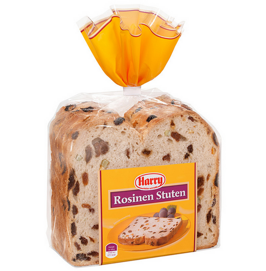 Harry-Brot Rosinenstuten 400g