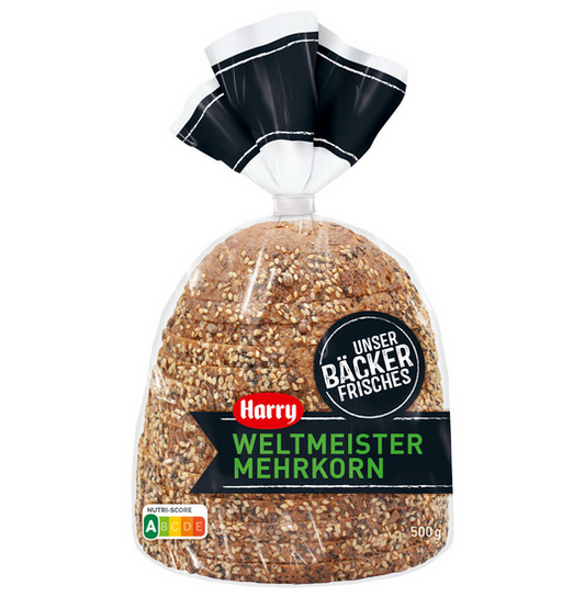 Harry-Brot Weltmeister Mehrkorn frisch 500g