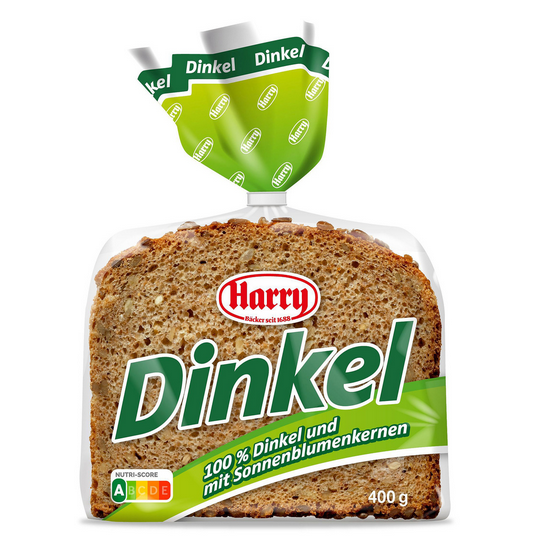 Harry-Brot Dinkelbrot Sonnenblumenkernen 400g