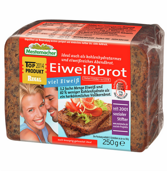 MESTEMACHER Mestemacher Eiweissbrot frisch 250g