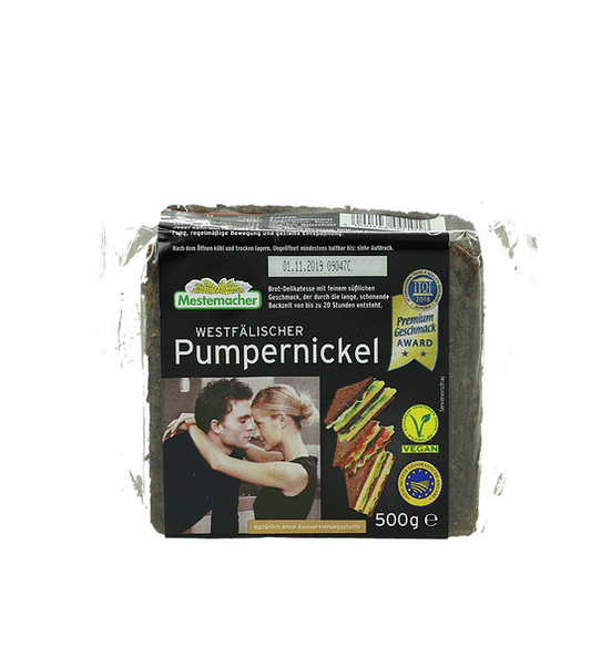 MESTEMACHER Westfälischer Pumpernickel frisch 500g