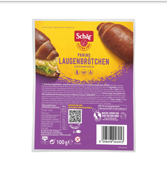 Panino Laugenbrötchen 100g