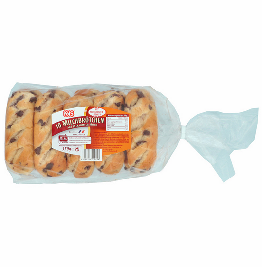 Ibis Milchbrötchen mit Schokoladenstücken 10St