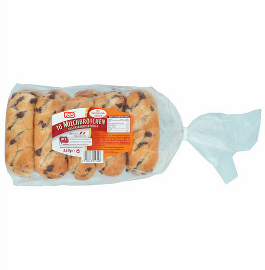 Ibis Milchbrötchen mit Schokoladenstücken 10St
