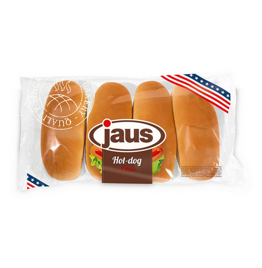 Jaus Hot Dog Natur 4St