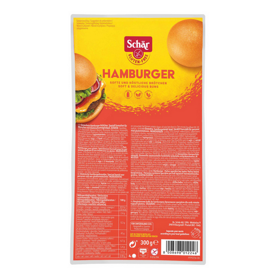 Schär GLUTEN-FREE Hamburger Gluten Free 75g