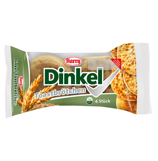 Harry-Brot Toastbrötchen Dinkel 225g