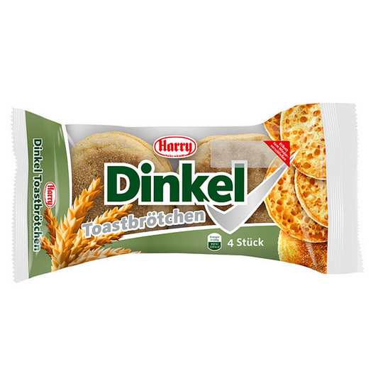 Harry-Brot Toastbrötchen Dinkel 225g