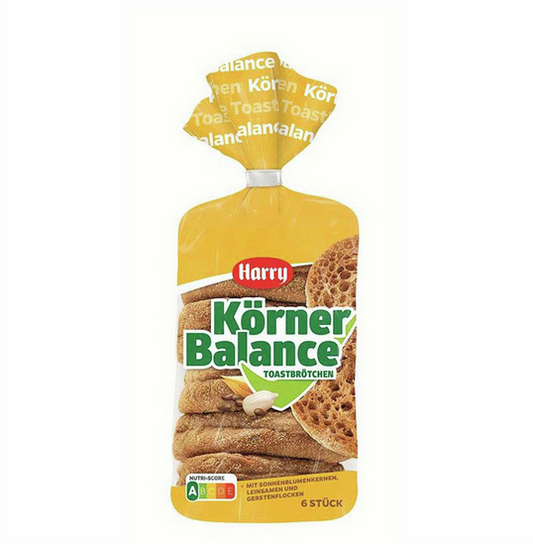 Harry-Brot Harry Brot Toastbrötchen frisch 335g
