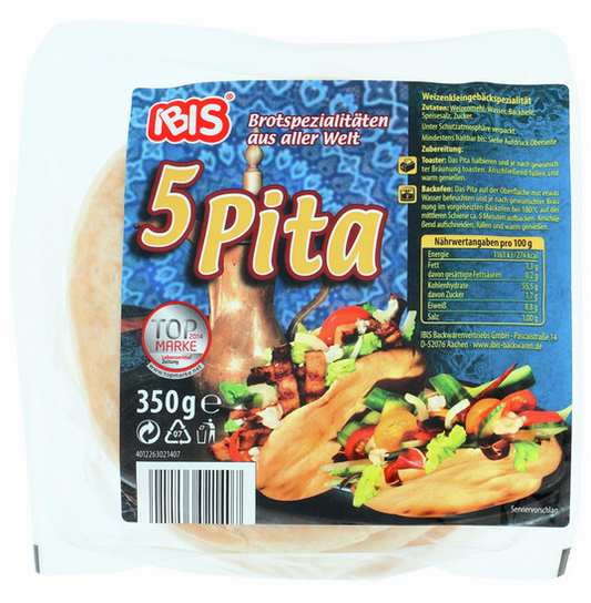 Ibis Pita frisch 350g