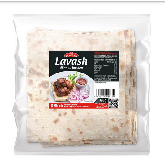 Lavash Fladen 8x40g