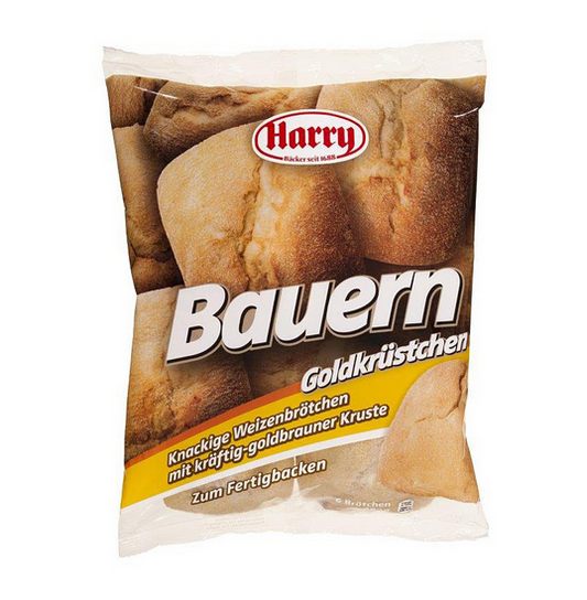 Harry-Brot Bauern Goldkrüstchen 6x80g