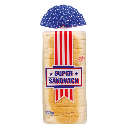 Harry-Brot Sandwich Super 750g