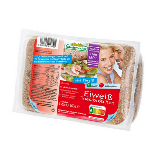High Protein Toastbrötchen frisch 260g