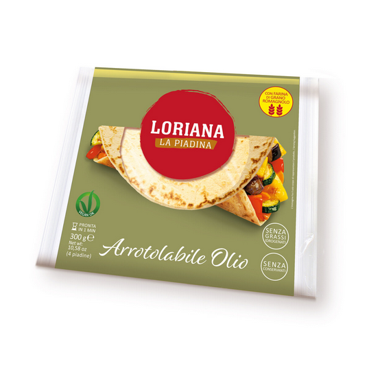 Loriana Piadina Olive 300g