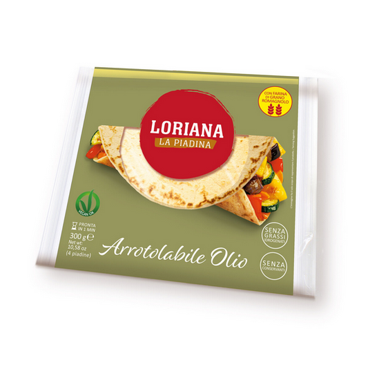 Loriana Piadina Olive 300g