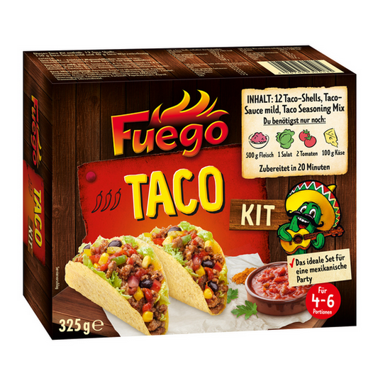Fuego Taco Dinner Kit 325g