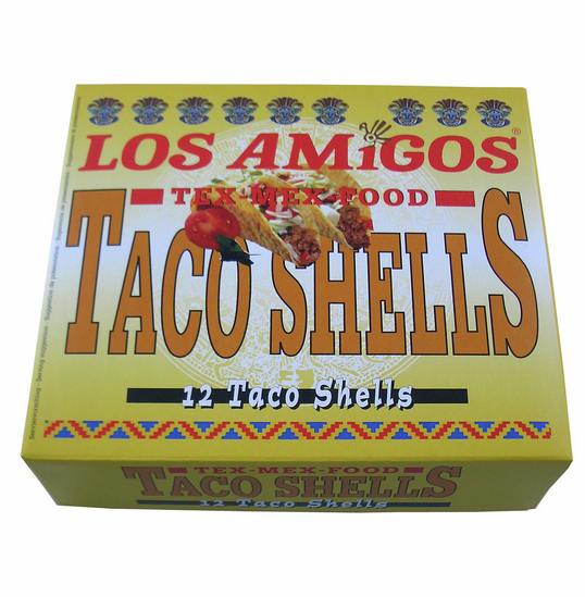 Amigos Taco Shells 150g