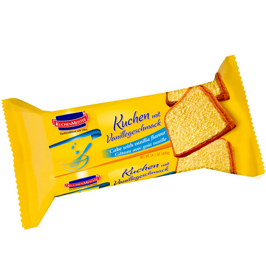 Kuchenmeister Vanillekuchen 400g