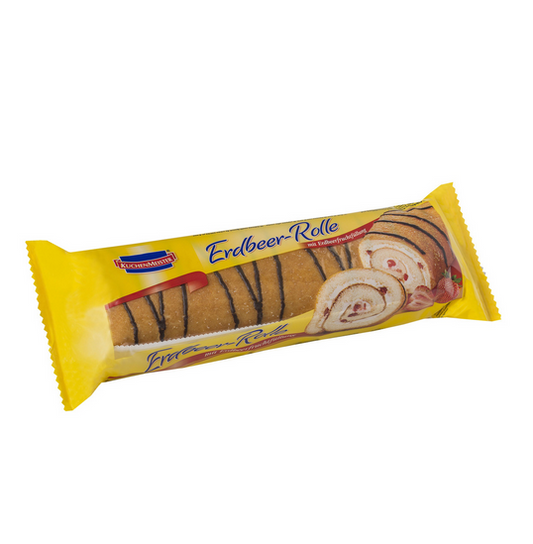 KUCHENMEISTER Erdbeerrolle 400G