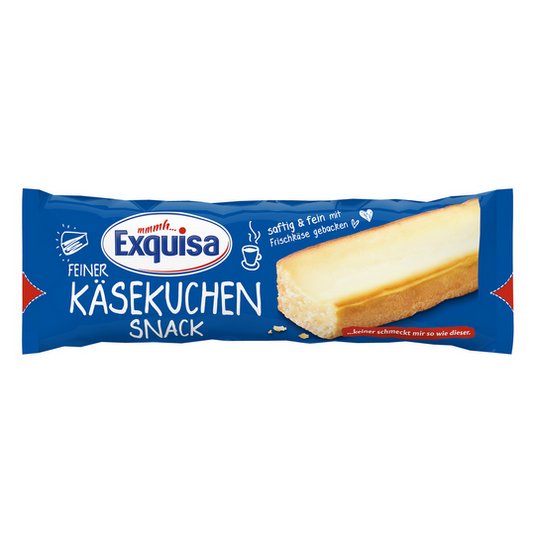 Exquisa Käsekuchen-Snack frisch 70G