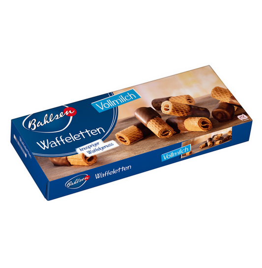 Bahlsen Waffeletten Vollmilch 100G