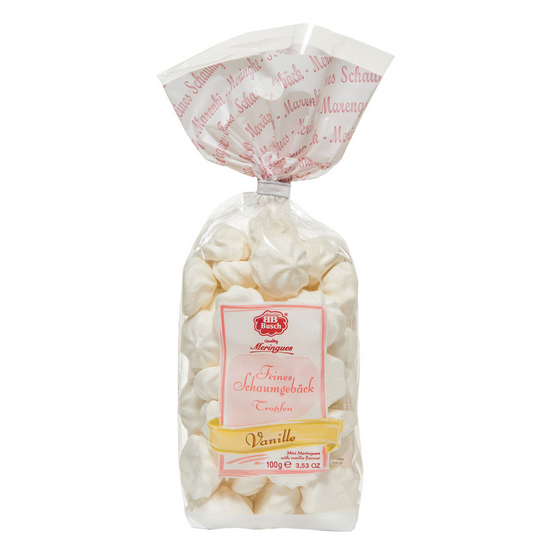 Busch Vanilletropfen Schaumgebäck frisch 100g