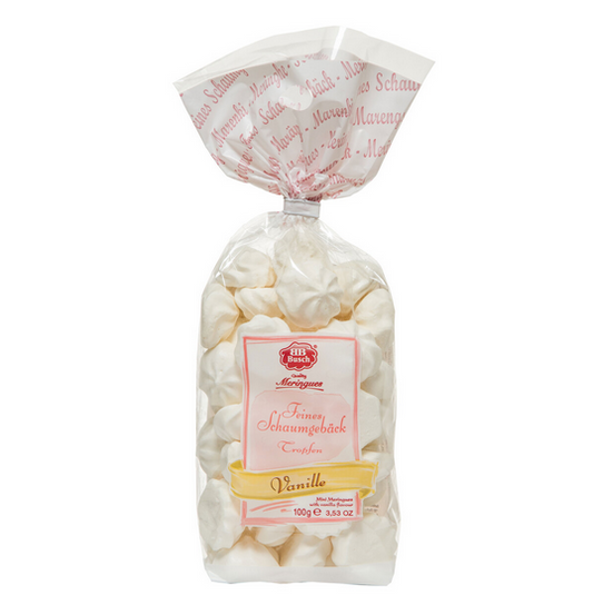 Busch Vanilletropfen Schaumgebäck frisch 100g
