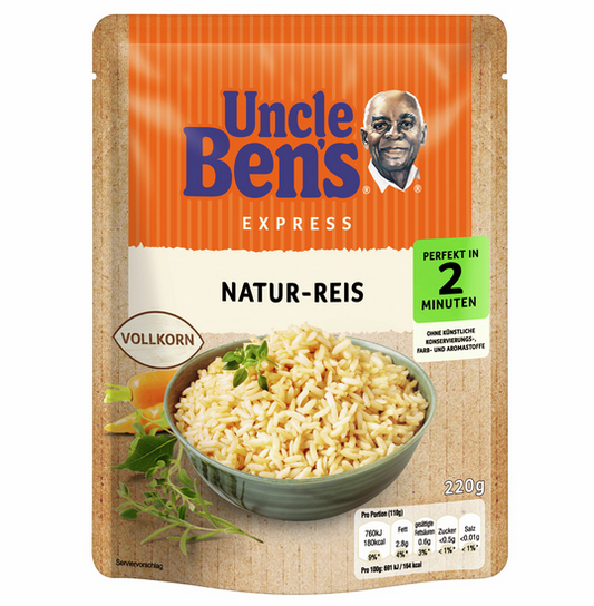 Ben's Original Uncle Ben´s Expressreis Naturreis 220g