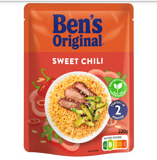 Ben's Original Sweet Chili Reis 220g